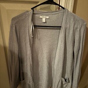 women’s small nine west cardigan